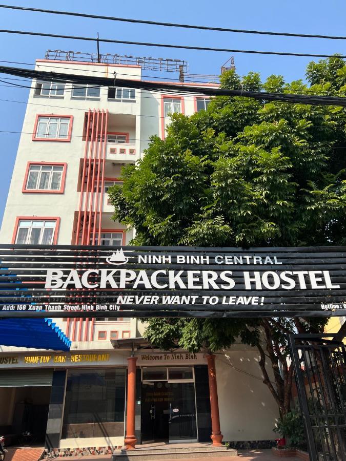 Ninh Binh Central Backpackers Hostel Kültér fotó